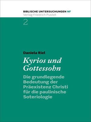cover image of Kyrios und Gottessohn